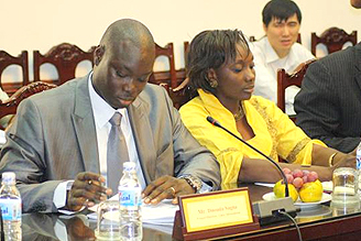 Vietnam Ministry of Transportation led by Minister Ho Nghia Dzung