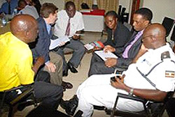 Ugandan Road Safety Stakeholders Hold Strategic Planning Meeting