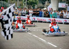Race car drivers compete in final round of TOC LUC TOTAL
