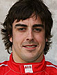 Fernando Alonso, Ferrari racing driver and former world champion