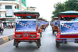 GHVI: Helmet Vaccine Coalition Cambodia Launch