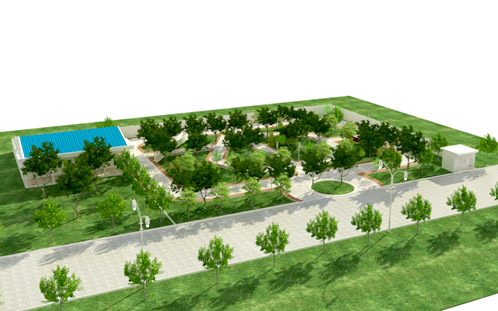 AIP Foundation, acting as Safe Kids Vietnam (SKV), began construction of a Traffic Safety Park in Dong Nai in September. 