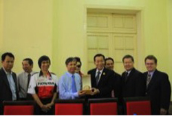 Thai delegation