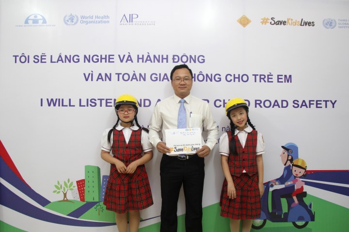 Dr. Khuat Viet Hung, Vice Chairman of NTSC