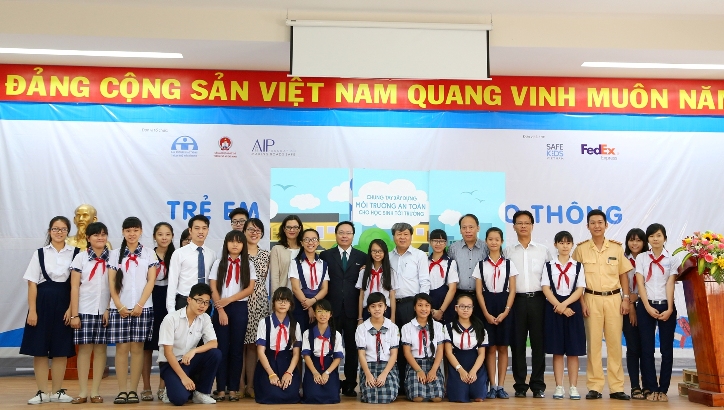 Road safety stakeholders  and students commit to take action for safer environment for students