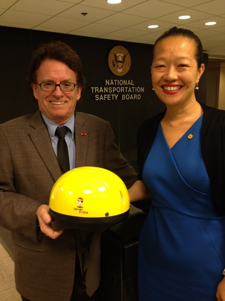 President and Founder, Greig Craft and NTSB Vice Chairman, Tho Bella Dinh-Zarr