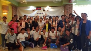 Journalists in Cambodia attend “Agents for Change” workshop to help make roads safer.