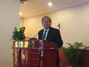 H.E. Khiev Kahnarith 23 August 2016