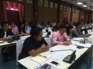 Streetwise Songkhla Meeting September 2016