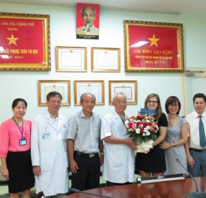 Cho Ray Hospital Visit