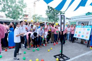 Road Safety Games at Values Day
