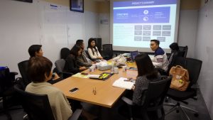 Street Wise Phase 2 Meeting with Chevron