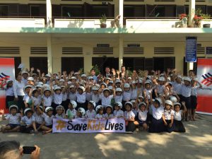 Hong Leong Bank Cambodia Plc. Helmet Handover Ceremony