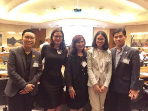AIP Foundation Team 24th UNRSC Meeting Bangkok