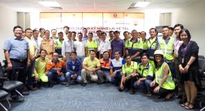 Lifting Safety Truck Driver Training Kick-Off