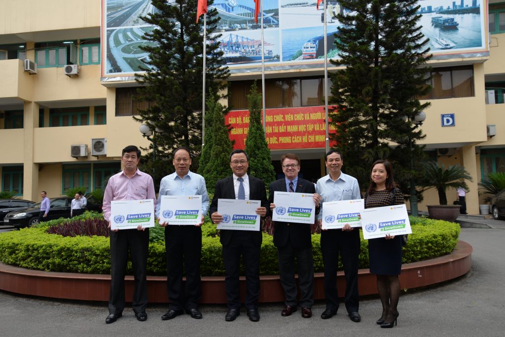 AIP NTSC WHO Launch 4th UN Global Road Safety Week 2017