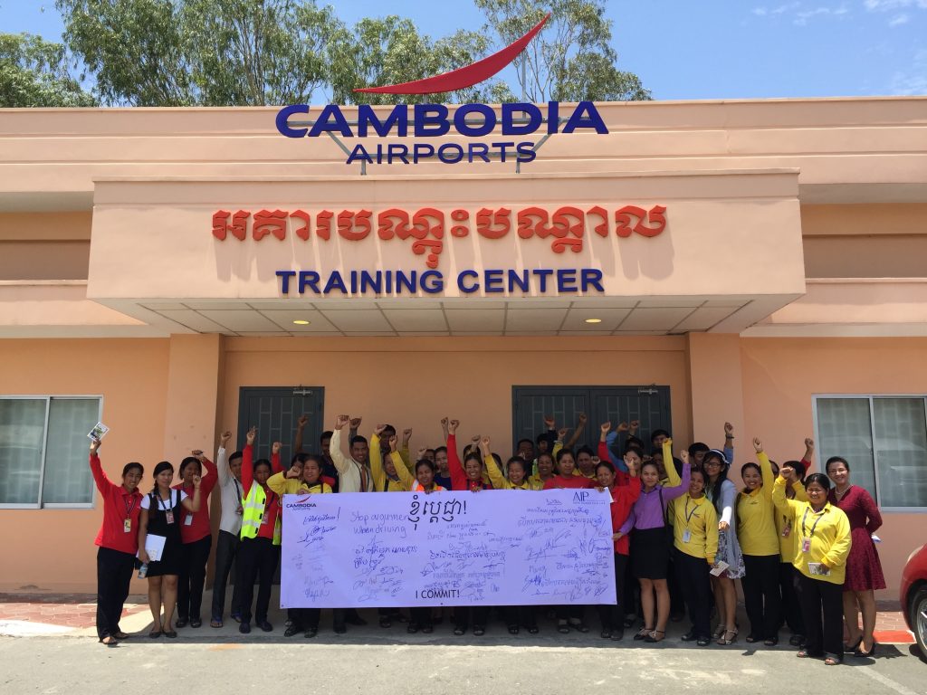 Cambodia Airports April 2017 Training AIP Foundation Road Safety