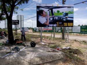 APMT Lifting Safety Drowsy Driving Billboard April 2017