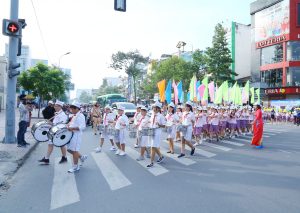 International Walk to School Month and launch of Walk With FedEx Tour