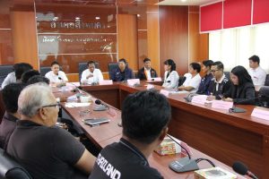 Street Wise Stakeholders meeting Thailand October 2017