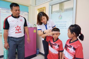 Safe School, Safe Community ARRB Rotary Thailand November 2017