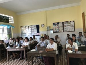 safety delivered teacher training phnom penh november 2017