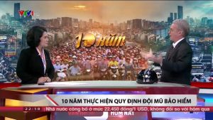 President interviews with national news program on 10 years of Vietnam’s helmet law
