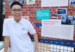AIP Foundation Thailand Country Manager Oratai Junsuwanaruk, who spoke with FM 99.5 about our recent initiatives. 