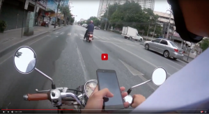 AIP Foundation's Safety Delivered program launches the second in its series of distracted driving public awareness videos in Thailand.