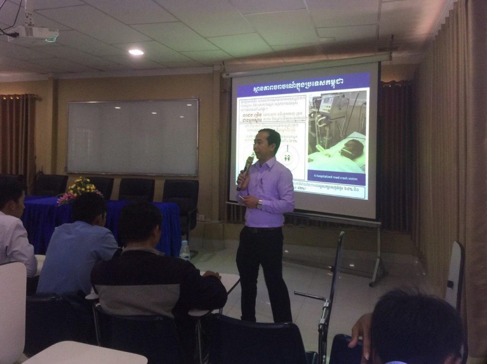 Safety Delivered Phase II will reach 5,000 university students in Phnom Penh