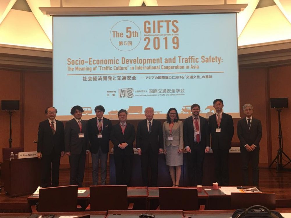 AIP Foundation joins leaders for collaborative discussion on "traffic culture" in Tokyo at GIFTS 2019