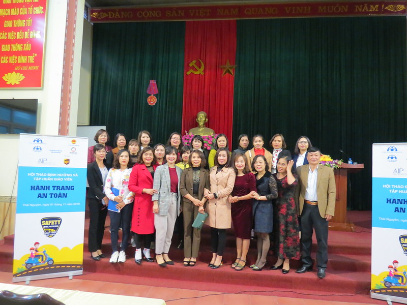 Safety Delivered hosts orientation workshop in Thai Nguyen Province to ...