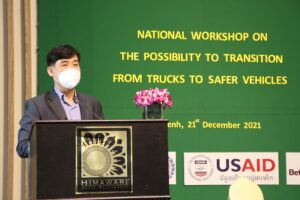 A national workshop to safeguard garment factory workers on their daily commutes hosted in Cambodia