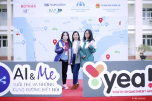 Launch of the AI&Me Youth Engagement App encourages young voices to champion safer mobility in their communities