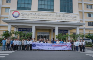 Manulife Cambodia and AIP Foundation launch a nationwide Road Safety Awareness Campaign during Lunar New Year 2023 to safeguard vulnerable road users