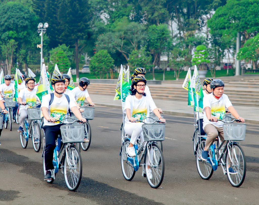 Community Bike Day Vietnam