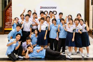 Celebrating the new milestones of Year 4 of the Bridgestone Global Road Safety Project in Thailand