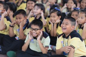 Empowering Young Road Users: Chevron Street Wise Safety Week and Road Safety Corner Opening Ceremony in Songkhla, Thailand