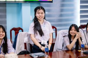 Youth Consultation workshops held in Pleiku, Vietnam as part of the Empowering Youth for Livable Cities program
