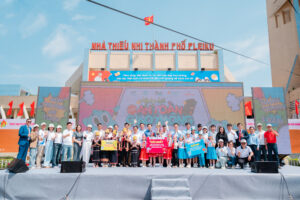 AIP Foundation Marks Five Years of Safe Steps Kids – Road Safety with First Interprovincial Road Safety Day for Students in Gia Lai, Vietnam
